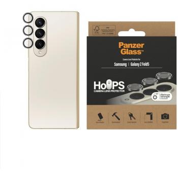 Protector de Lente de Cámara PanzerGlass para Samsung Galaxy Z Fold 5 - Negro
