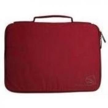 Tucano Youngster Folder - Funda blanda para portátil de 11.6, rojo