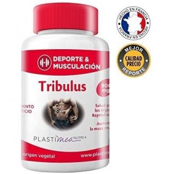 TRIBULUS TERRESTRIS 900 mg 120 Càpsulas Ideal para Deportistas TRIBULUS aumenta su rendimiento y la masa muscular Fabricado en Francia Capsulas de origen vegetal