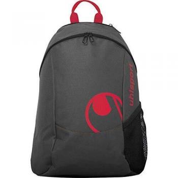 uhlsport Essential Backpack, mochila de deporte Unisex Adulto, negro, NOSIZE