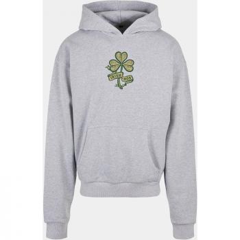 Old Irish Mob Ultraheavy Oversized Hoodie - Heather Gray