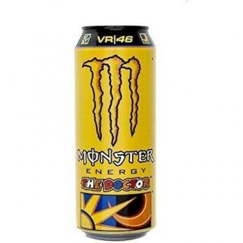 Monster - Monster Energy the Doctor Vr46 - Bebida Energética - 500 ml - [pack de 6]
