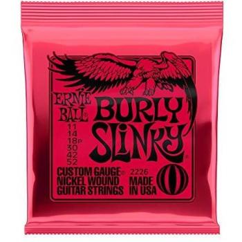 Ernie Ball Burly Slinky Electric Guitar Strings 11-52