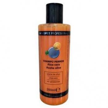 Novopet Aloe Vera & Olive Oil Shampoo 250 ml