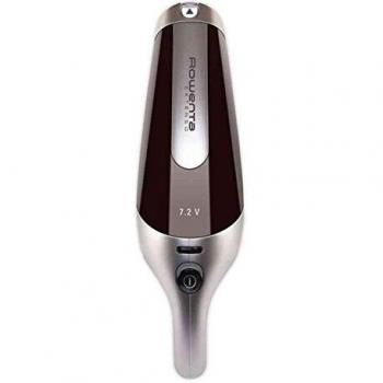 Aspiradora Portátil Rowenta AC476901 Extenso Cyclonic, 7.2V, Negro/Marrón/Plata