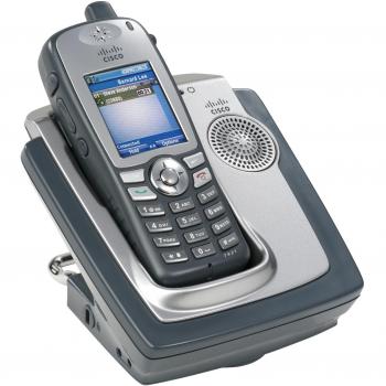 Cisco CP-7921G-E-K9 - Teléfono inalámbrico IP con 
pantalla LCD