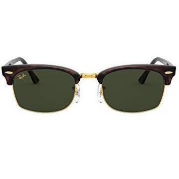 Ray-Ban Unisex Adults’ 0RB3916 Sunglasses, Mock Tortoise, 52