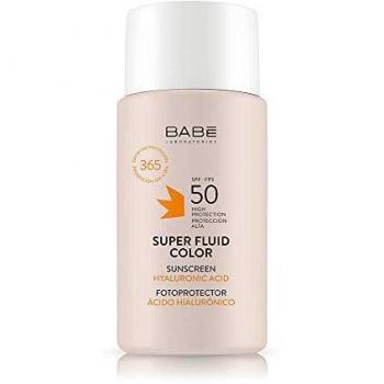 Babe Face Photoprotector Fluid Colour SPF50 50ml
