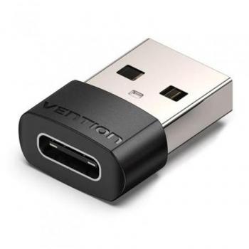 Adaptador USB 2.0 Vention CDWB0 Tipo-A Macho a USB Tipo-C Hembra