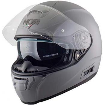 NOS Helmets Casco NS-6 Small Seal Grey Matt