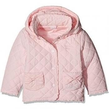 NECK & NECK Husky Bebe-16I12402.30, Abrigo para Bebés, Rosa Claro 30, 18M