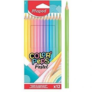 Maped Lápices de colores pastel