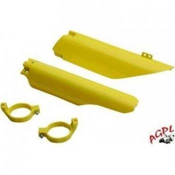 SUZUKI RM 125-250-04/06-RMZ 450-05/06-Juego DE protecciones DE horquilla UFO-- 78335364 amarillo