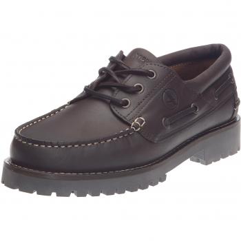 Aigle Tarmac Brown Men's Moccasins
