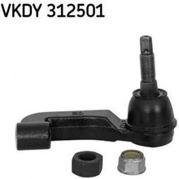 Rótula de dirección SKF VKDY 312501, tipo: rótula de dirección, características: alta calidad, durabilidad, diseño optimizado para un rendimiento superior en la dirección del vehículo