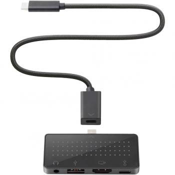Twelve South StayGo Mini USB 2.0 Type-C Hub - Black, Compact design, Multiple ports (USB-A and USB-C), Lightweight, Portable, Ideal for travel and on-the-go use