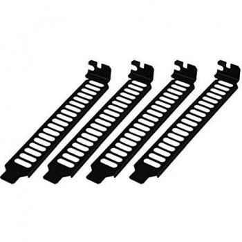 Phobya Airslots Black (4x pieces) Cases & Hardware Slot covers