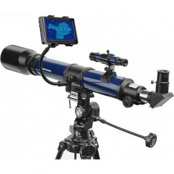 Telescopio Bresser Skylux 70/700 con Adaptador para Smartphone