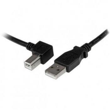 StarTech.com 3m USB 2.0 A to Left Angle B Cable - M/M (8STUSBAB3ML)