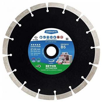 Disco de diamante Evolution B5 para hormigón Ø 125 mm