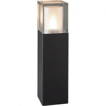 Bolardo de Jardín Arendal Negro 49 cm, IP65, E27