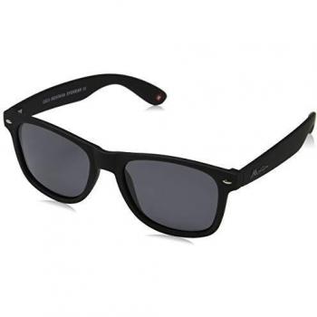 Montana Eyewear MP1-XL Polarized Men's Sunglasses Black Size 54