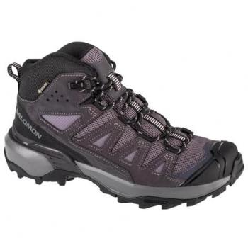 Botas de senderismo Salomon X Ultra 360 Leather Mid GORE-TEX gris oscuro mujer - 40(2/3)