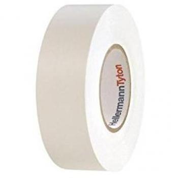 HellermannTyton HelaTape Flex 1000+ Electrical Insulation Tape - White, 20m x 19mm