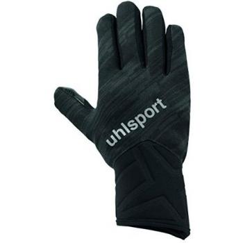 Uhlsport 100096901 Guantes, Hombre, Negro/Blanco, 6