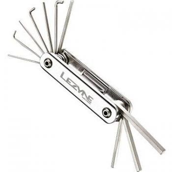 LEZYNE Allen Block Multiherramientas, Plata, M