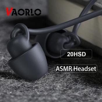 Auriculares VAORLO ASMR para dormir, TPE, silicona suave, con cancelación de ruido para Xiaomi y Huawei