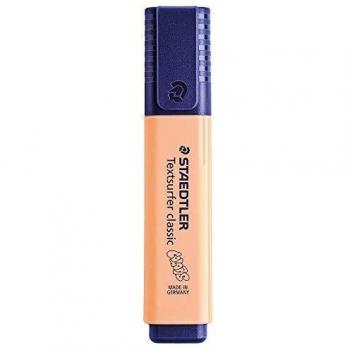 Staedtler Textsurfer Classic Colors, melocotón Negro