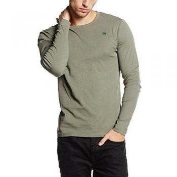 G-Star Base, Camiseta Hombre, Verde