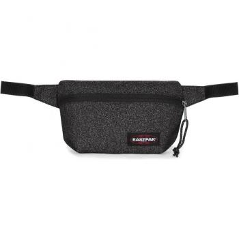 Riñonera unisex Eastpak Sommar 4L negra y gris oscuro brillante, talla: One Size