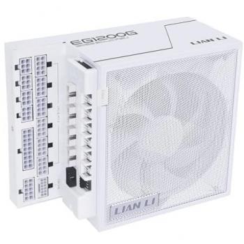 Fuente de Alimentación Modular Lian Li Edge Gold 1200W 80 Plus Gold ATX 3.1 PCIe 5.1 Blanca