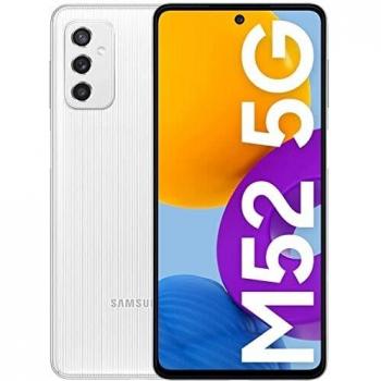 Samsung Galaxy M52 5G 6GB/128GB White Dual SIM SM-M526B
