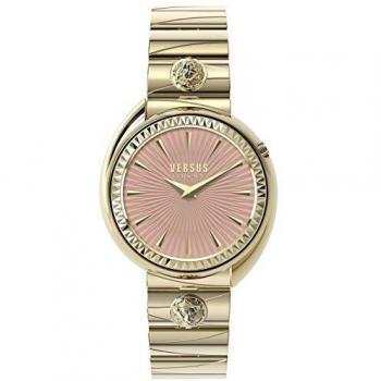 Versus Versace Reloj Analógico para Mujer de Cuarzo con Correa en Acero Inoxidable VSPHF1020
