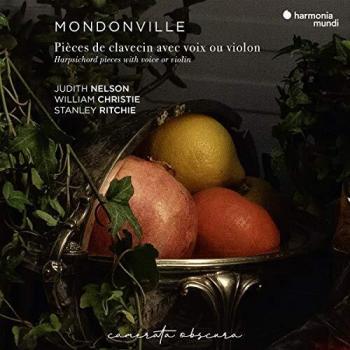 Pieces De Clavecin Avec Voix Ou Violon - J.j.c. Mondonville