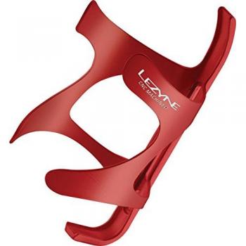 Lezyne Porta Botellas, Rojo, M