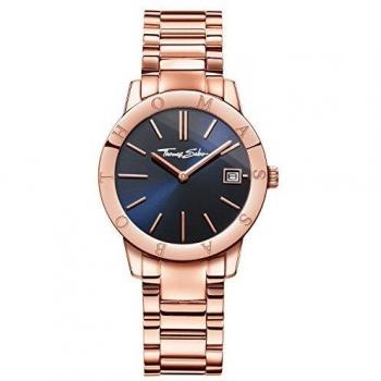 Thomas Sabo Women's Watch Soul Rose Gold Blue Analogue Quartz