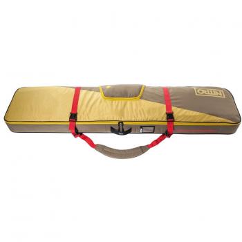 Nitro Snowboards Snowboard funda Cargo Board Bag 159 Dorado Golden Mud Talla:159 x 33 x 10 cm, 49 Liter