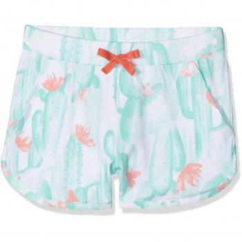 NAME IT Nmfderine Shorts, Pantalones Cortos para Niñas,
