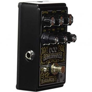 DigiTech pedal de distorsión del Departamento de Defensa HUESOS HAKER analógico