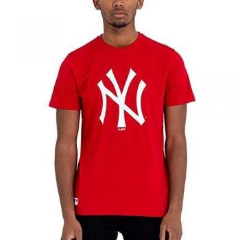 A NEW ERA Era Team Logo tee Neyyan Camiseta, Hombre, Red, 3XL