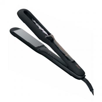 Plancha de Pelo Ultron Oshun con Vapor Frío Negra