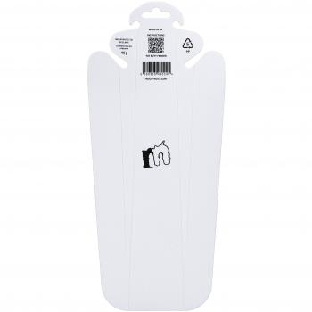 Mucky Nutz Fender MTB Guardabarros Fat Butt Fender White