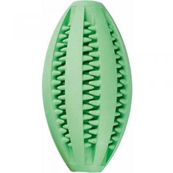 Pelota de Rugby Verde para Perros Flamingo