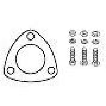 Juego de montaje para catalizador HJS 82 14 1803