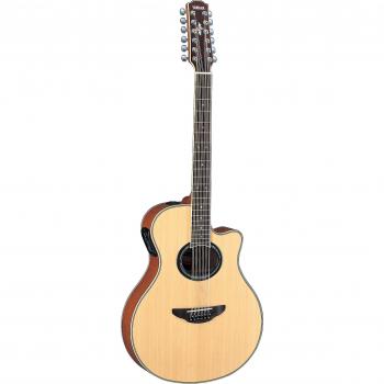 Guitarra Acústica Electrificada Yamaha APX700II-12 de 12 Cuerdas Natural