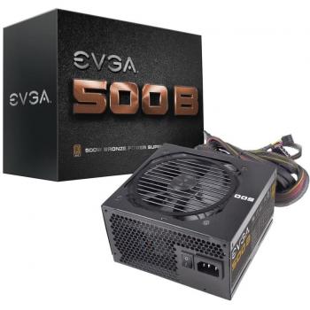 EVGA 100-B1-0500-KR - Fuente de alimentación, 500 W